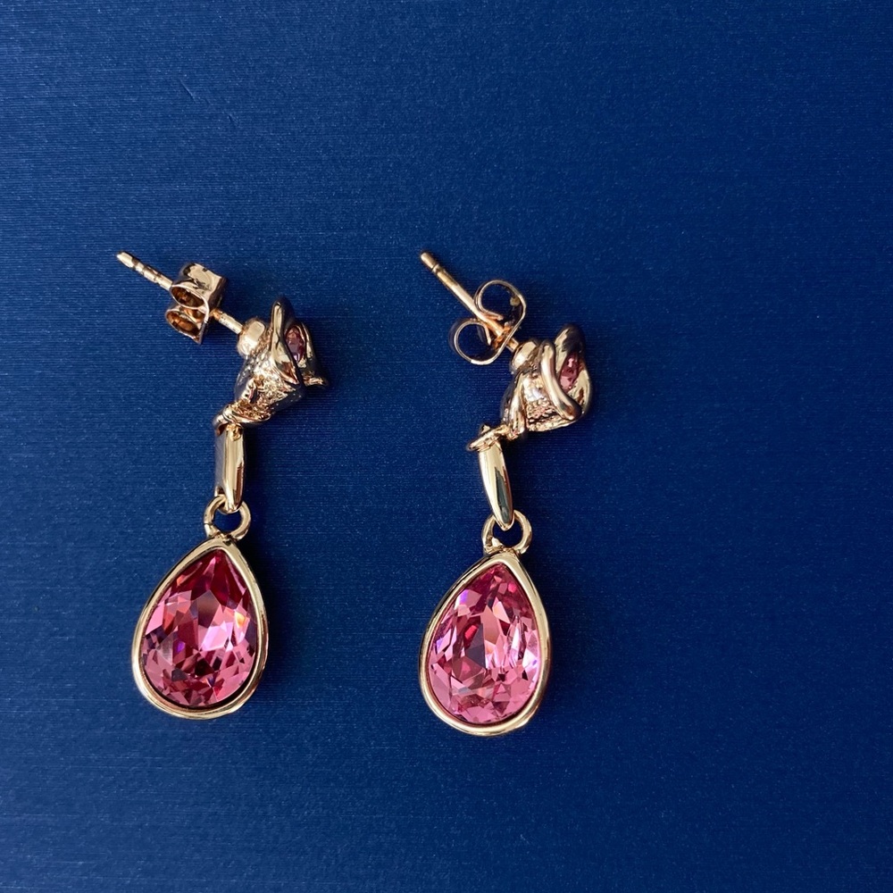 CDE Necklace and Earrings